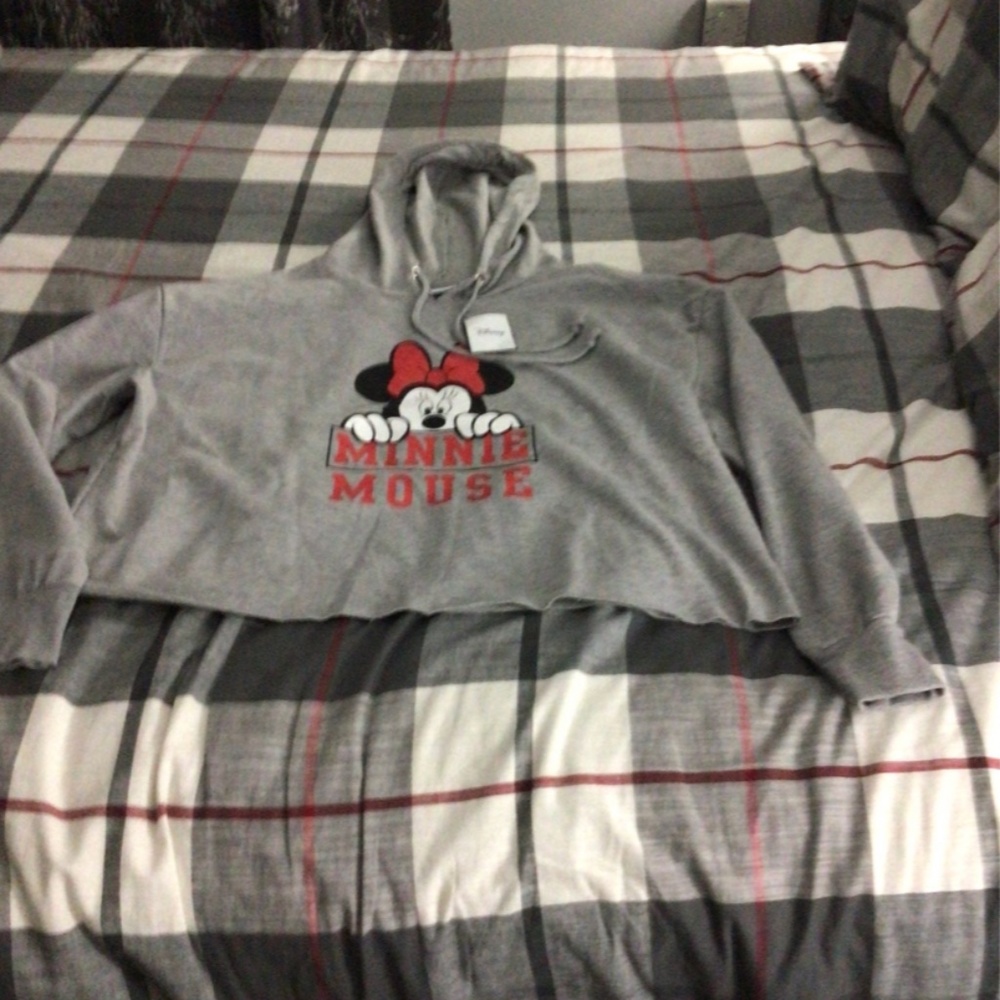 Womens Minnie Mouse sweatshirt